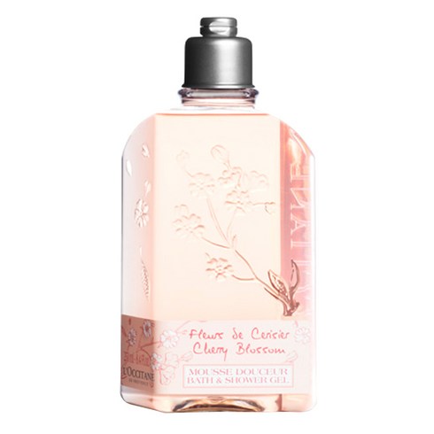 록시땅샤워오일 - 록시땅 체리 블라썸 배쓰 앤 샤워 젤, 250ml, 1개