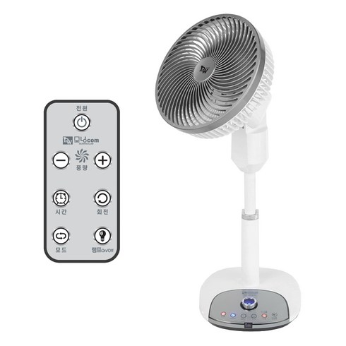 대웅모닝컴 DC모터 써큘레이터 + 리모컨