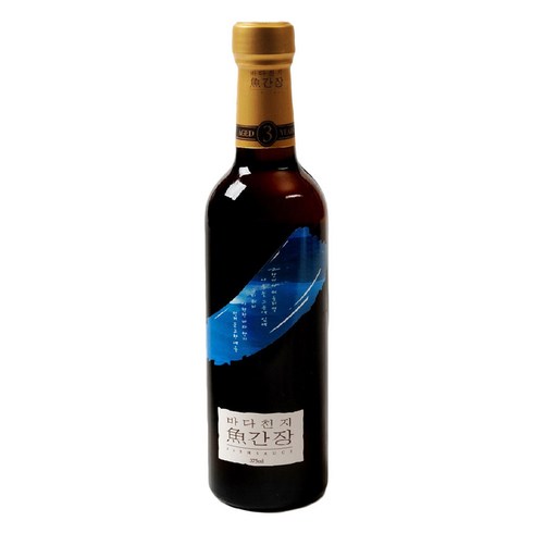 바다천지 어간장 프리미엄 4호, 375ml, 1개