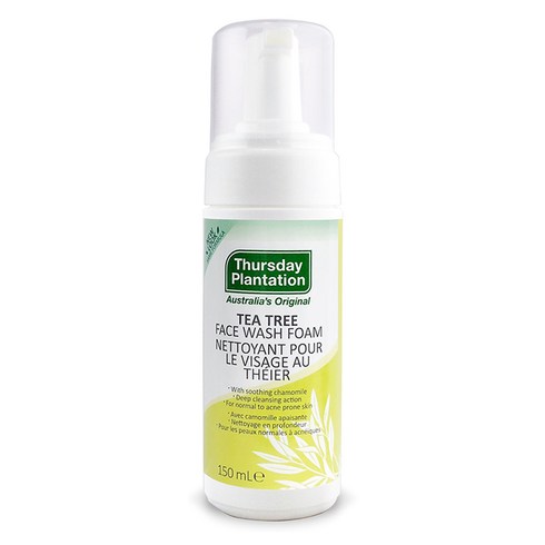 폼클렌저티트리 - 써스데이플랜테이션 티트리 페이스 워시 폼, 150ml, 1개