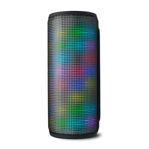 레토 레인보우 LED 블루투스 스피커 NEOVOX LBT-R01, 혼합 색상