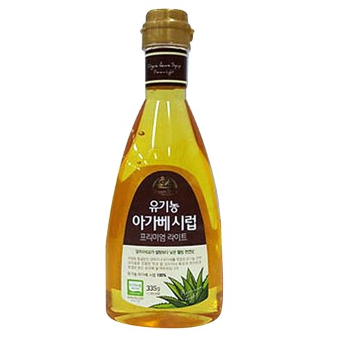 오가닉스토리 유기농 아가베 시럽, 335g, 1개