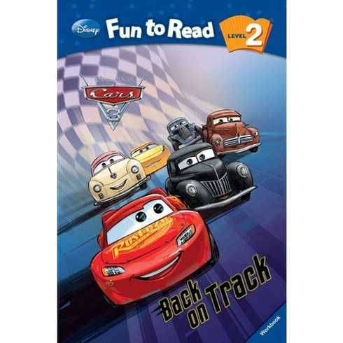 cartoonanimationpaperback - Cars 3: Back on Track, 투판즈