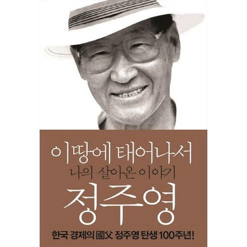 이땅에태어나서 - 이 땅에 태어나서, 솔, 정주영 저