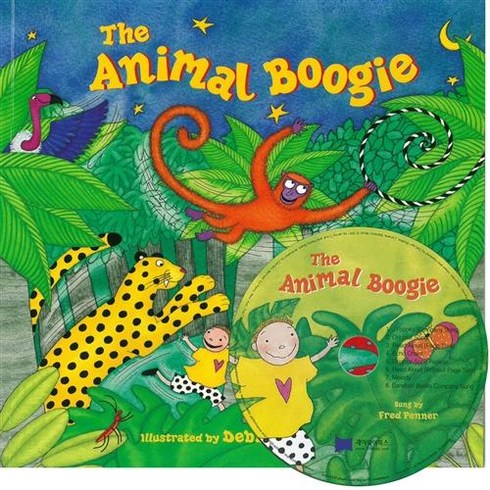 [노부영] The Animal Boogie (원서&CD), JYBooks, 에릭 칼
