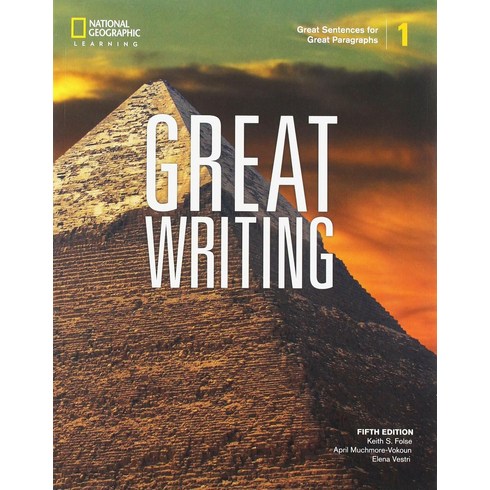 [Cengage Learning]Great Writing 1 : Student Book with Online Workbook, Cengage Learning
