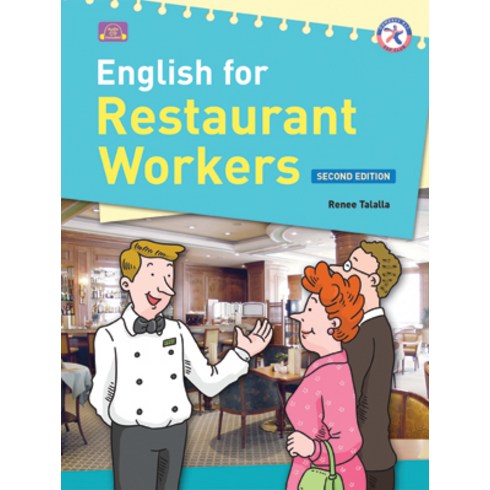 [Compass Publishing]English for Restaurant Workers with Audio CD and Answer Key (2nd Edition Paperback + CD 1장)