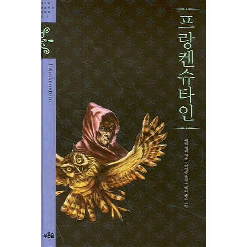 프랑켄슈타인책 - 프랑켄슈타인, 푸른숲, 메리 셸리 저/이인규 역/배리 존스 그림