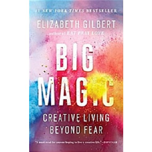 빅트랙브이북 - [RiverheadBooks]Big Magic: Creative Living Beyond Fear, RiverheadBooks