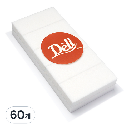 델리뷰티 샌딩 블록 소 벌크, 60개