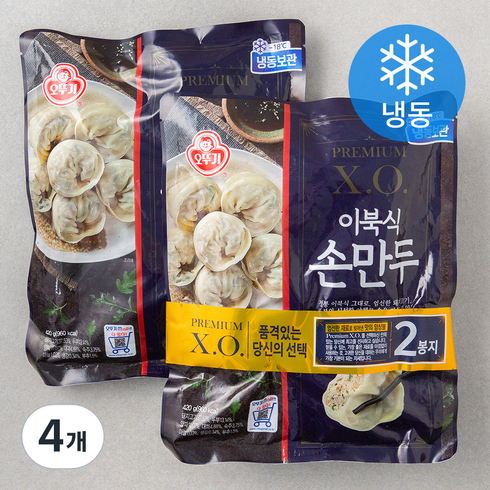 오뚜기 XO이북식손만두 (냉동), 420g, 4개