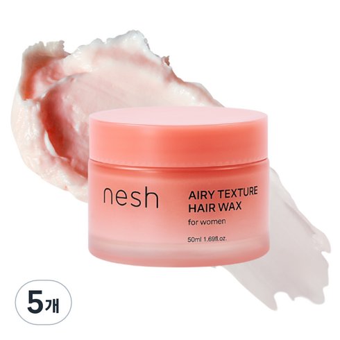 네쉬 에어리 텍스처 헤어 왁스, 50ml, 5개