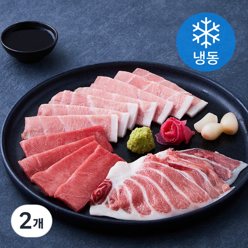 참다랑어 - 동원 바로먹는 참치회 참다랑어 (냉동), 150g, 2개