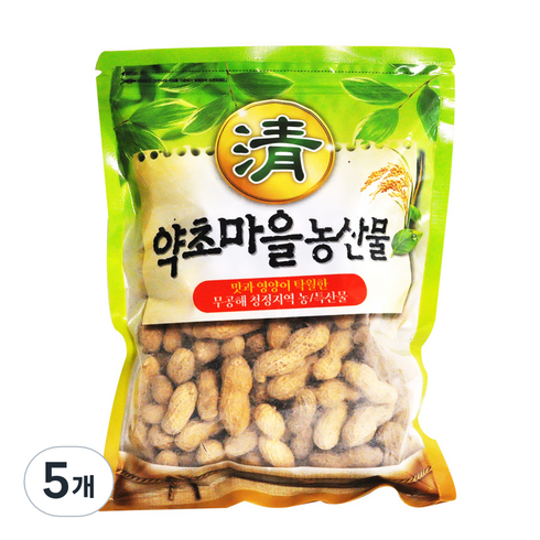 증안리약초마을 햇 피땅콩, 5개, 300g