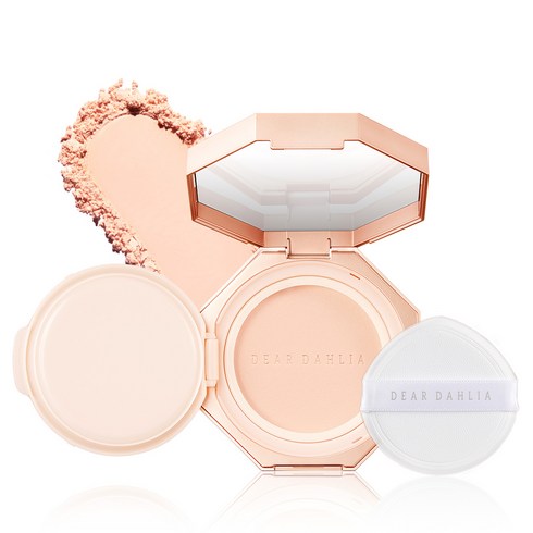 디어달리아 스킨 파라다이스 소프트 벨벳 세팅 파우더 컴팩트 10g, 페어, 1개