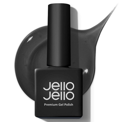 젤로젤로 시럽 젤 폴리쉬 옹브레 시리즈, JJ-24 시스루블랙, 10ml, 1개