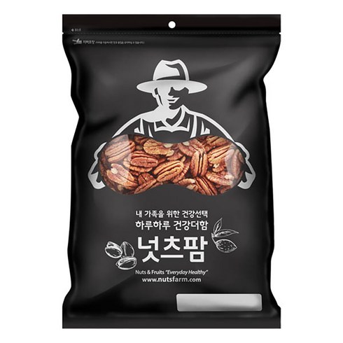 피칸 - 넛츠팜 피칸, 800g, 1개