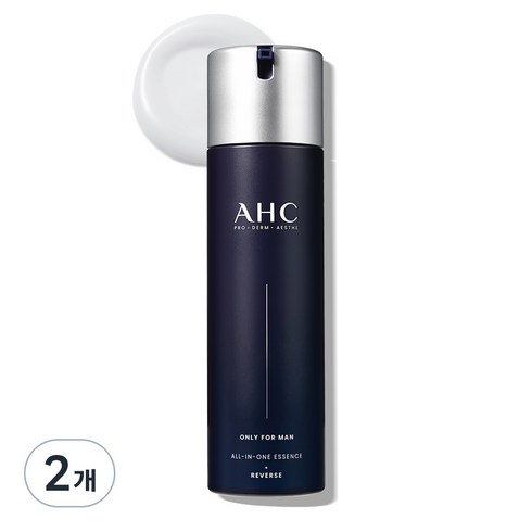 남성올인원 - AHC 온리 포 맨 올인원 에센스, 200ml, 2개