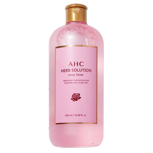 AHC 허브 솔루션 로즈 토너 AD2, 500ml, 1개