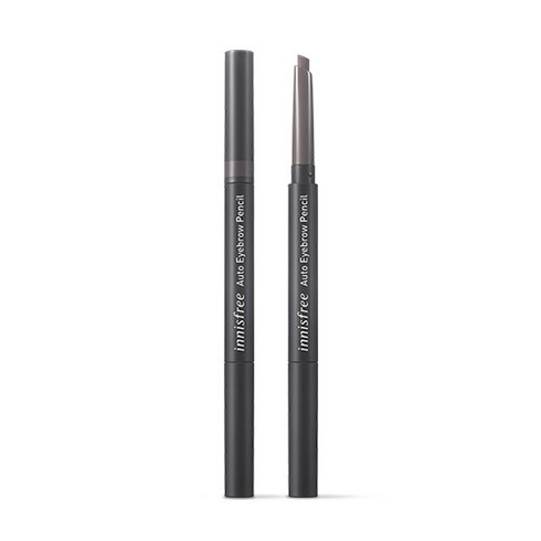 이니스프리 납작 아이브로우 펜슬 0.3g, 4호 새벽 이슬 애쉬 브라운, 1개
