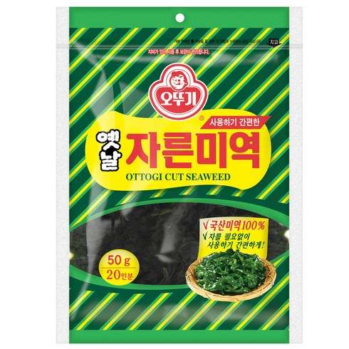 미약 - 오뚜기 옛날 자른 미역, 50g, 1개