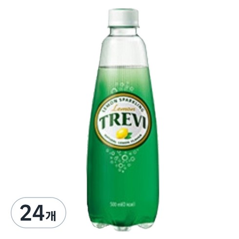 트레비 레몬 탄산음료, 500ml, 24개