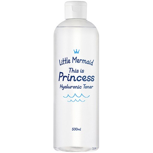 뷰티레시피 리틀머메이드 디스 이즈 프린세스 히알루로닉 토너, 500ml, 1개