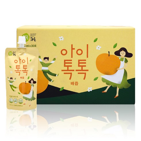 아이톡톡 배즙 스파우트 30p, 1개, 3600ml