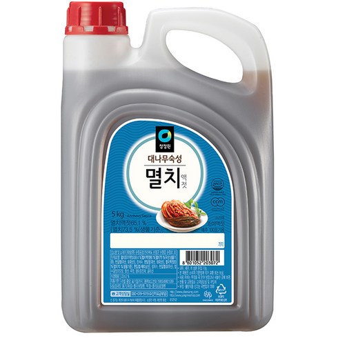 청정원 멸치액젓, 5kg, 1개