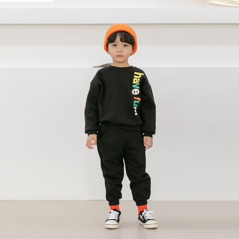 바브키즈 아동용 해브펀 상하 바지세트