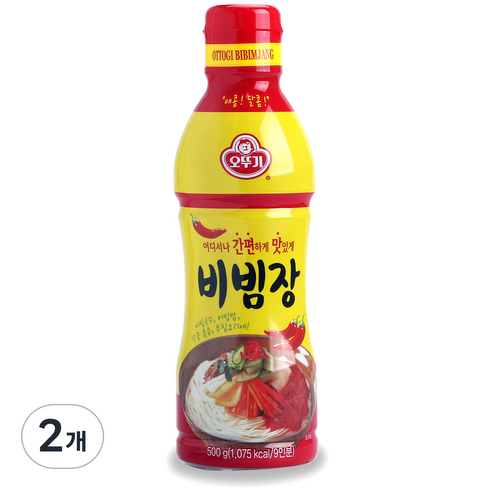 오뚜기 비빔장 S, 500g, 2개