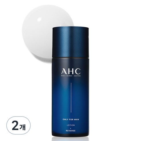 남성로션 - AHC 온리포맨 로션, 150ml, 2개