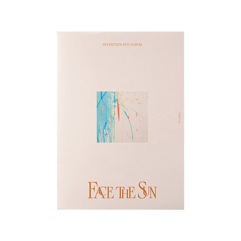 세븐틴 - Face the Sun 정규 4집 앨범 CARAT ver. 버전 랜덤발송, 1CD