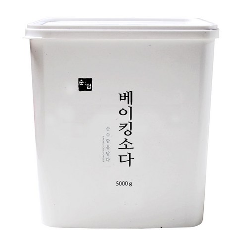 베이킹소다 - 순담 베이킹소다, 5kg, 1개