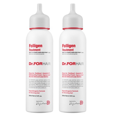 닥터포헤어 폴리젠 헤어트리트먼트, 200ml, 2개