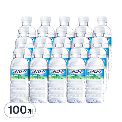 제주 삼다수, 330ml, 100개