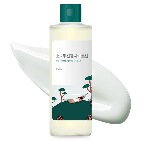 소나무 - 라운드랩 소나무 진정 시카 로션, 1개, 250ml