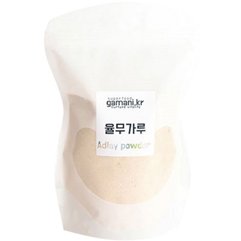 생율무가루, 1개, 500g