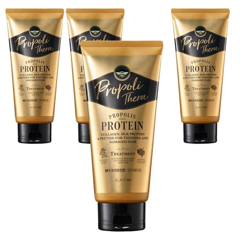 엘라스틴프로폴리테라트리트먼트 - 엘라스틴 프로폴리테라 손상 모발용 트리트먼트, 300ml, 4개