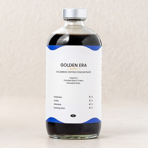 언더프레셔 냉장 골든에라 더치커피, 475ml, 1개