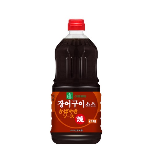 이엔 장어구이 소스, 2.1L, 1개