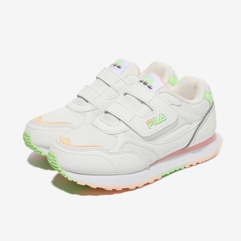 키즈운동화 - 휠라 아동용 마카롱 KD 운동화 3XM01569D