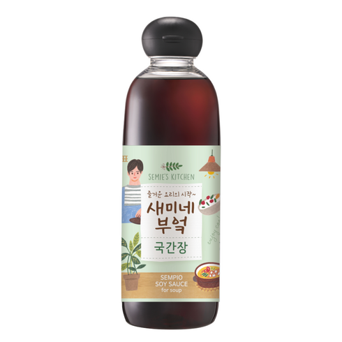 샘표 새미네부엌 국간장, 830ml, 1개