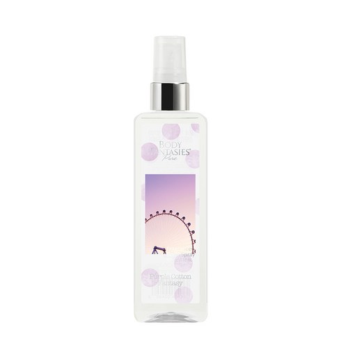 바디판타지 바디미스트 퓨어 퍼플 코튼 판타지, 118ml, 1개