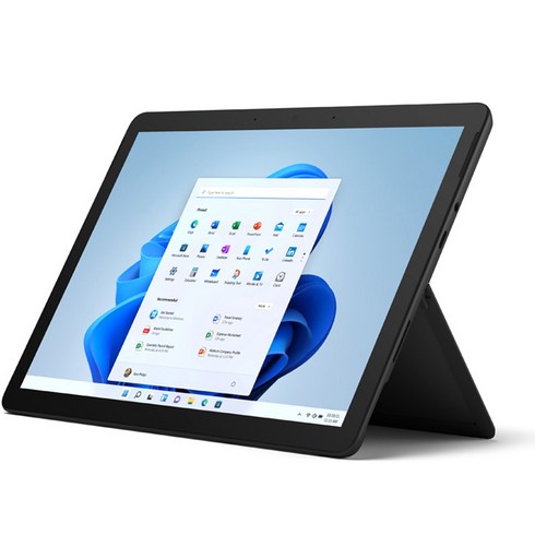 마이크로소프트 2022 Surface Go 3 LTE 10.5, 블랙, 8VH-00024, 코어i3 10세대, 128GB, 8GB, WIN11 S