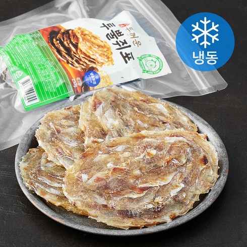 두꺼운쥐포 - 해야미 두꺼운 마른쥐치포 (냉동), 250g, 1개