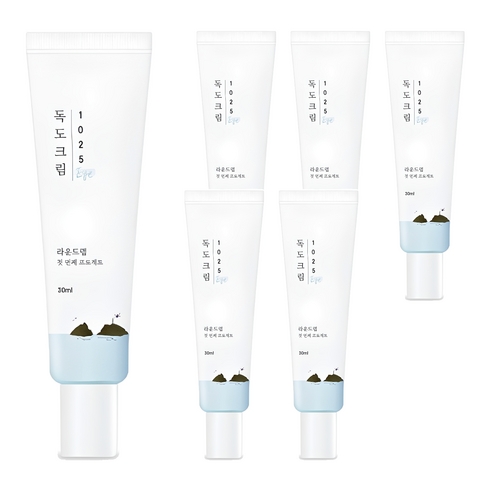 라운드랩 1025 독도 아이크림, 30ml, 6개