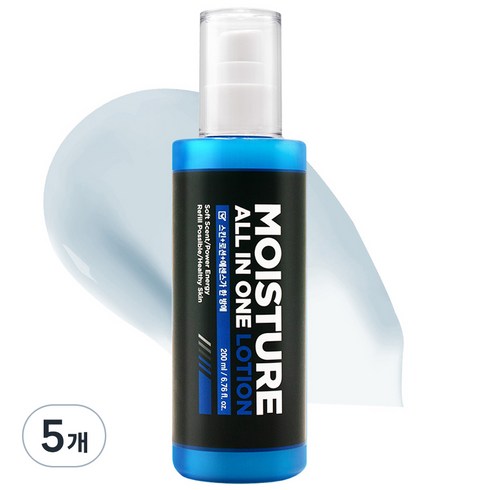 미프 모이스처 올인원 로션, 200ml, 5개
