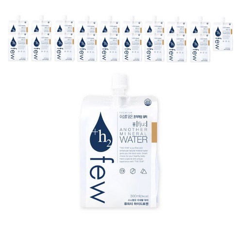 2023년 가성비 최고 acts238 - 퓨워터 하이드로젠 프리미엄 미네랄 수소음료, 20개, 300ml