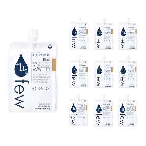 2023년 가성비 최고 acts238 - 퓨워터 하이드로젠 프리미엄 미네랄 수소음료, 10개, 300ml